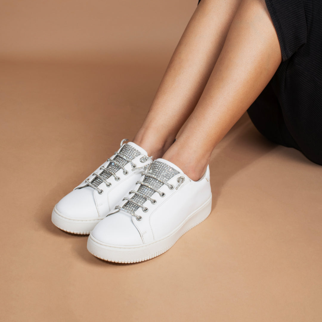 Designer Sneakers Popular Girl Sneakers 218 Navy Blue And Rani L