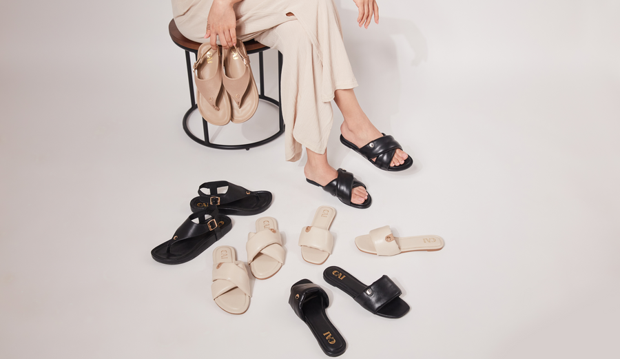 Blend in the art of comfort with our comfort collection!