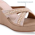 Ivory Pearlescent Wedges