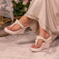 Luna Pearls Wedge