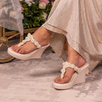 Luna Pearls Wedge