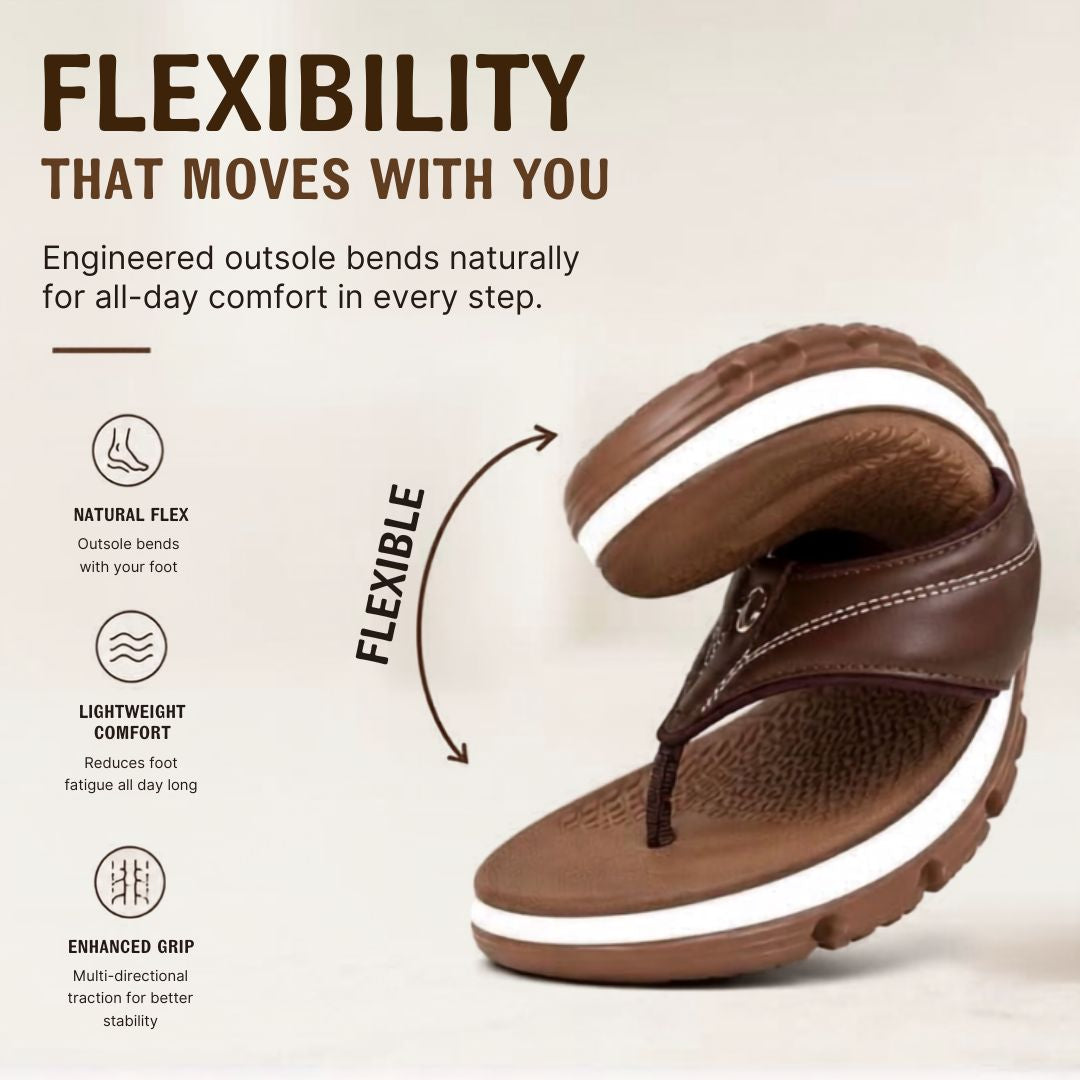 AllDay Glide Beige Slides