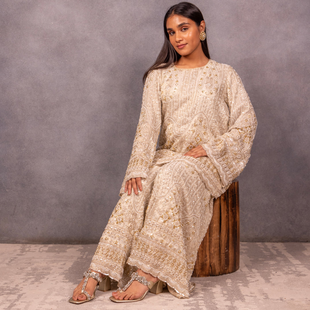 Crystal Bloom Toe Heel