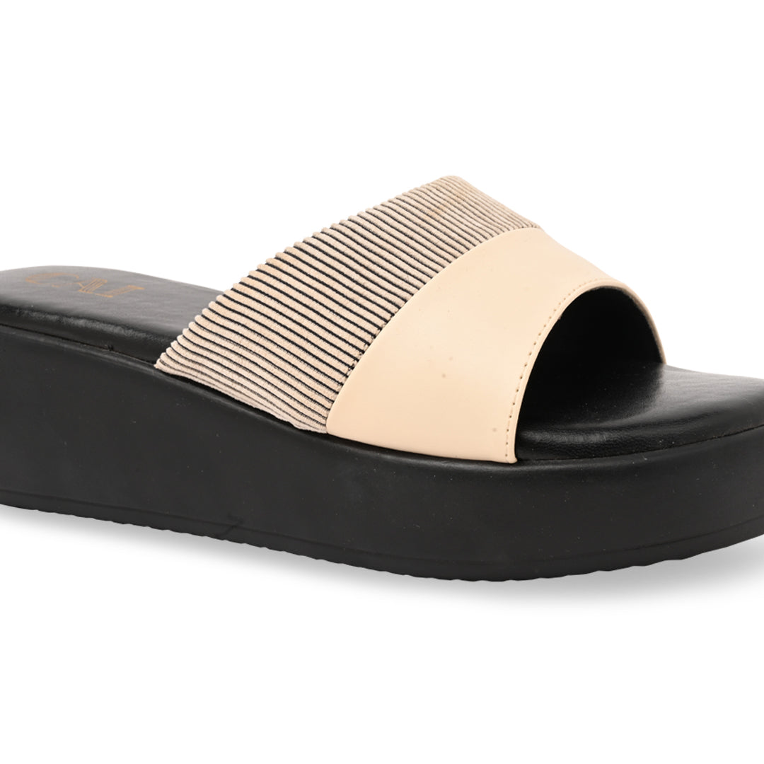 Corduroy Black Platform