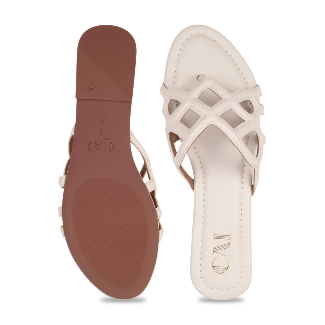 Encased Cream Flats