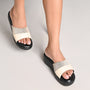 Corduroy Black Platform