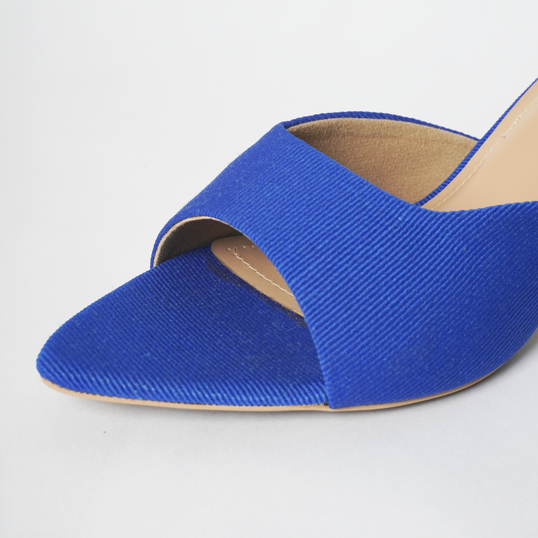 Blue heels near me best sale