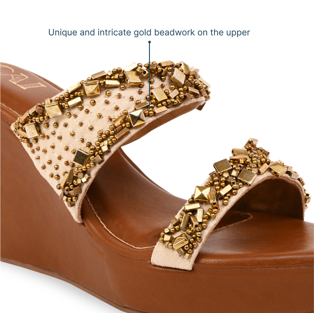 Golden Mirage Wedge