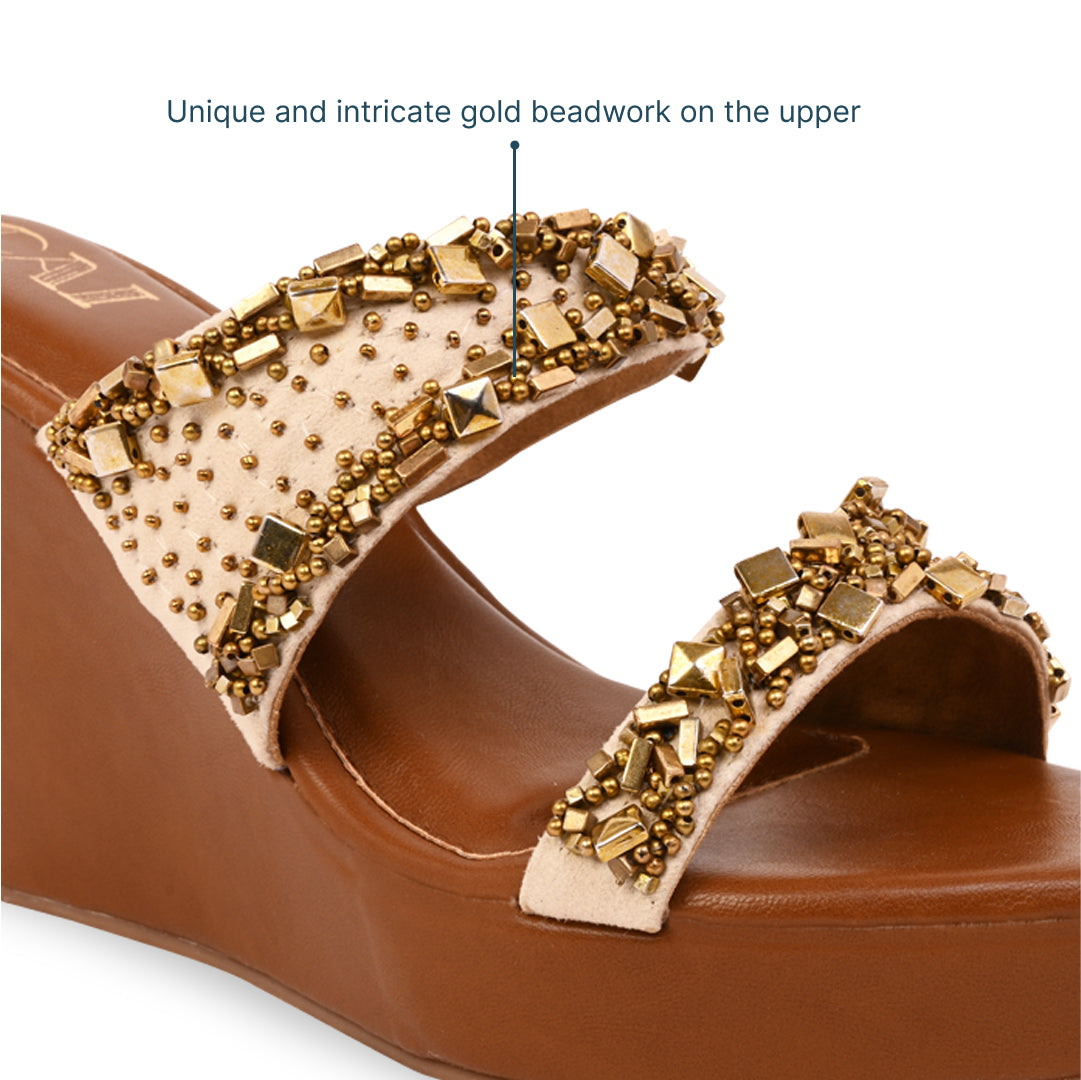 Golden Mirage Wedge