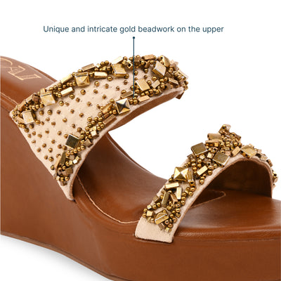 Golden Mirage Wedge