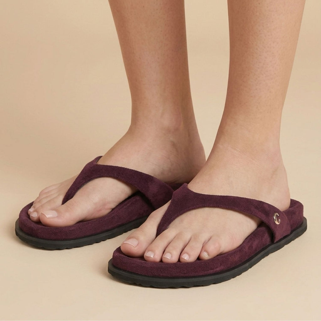 Tuscany Wine Thong Slide