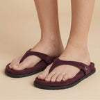 Tuscany Wine Thong Slide