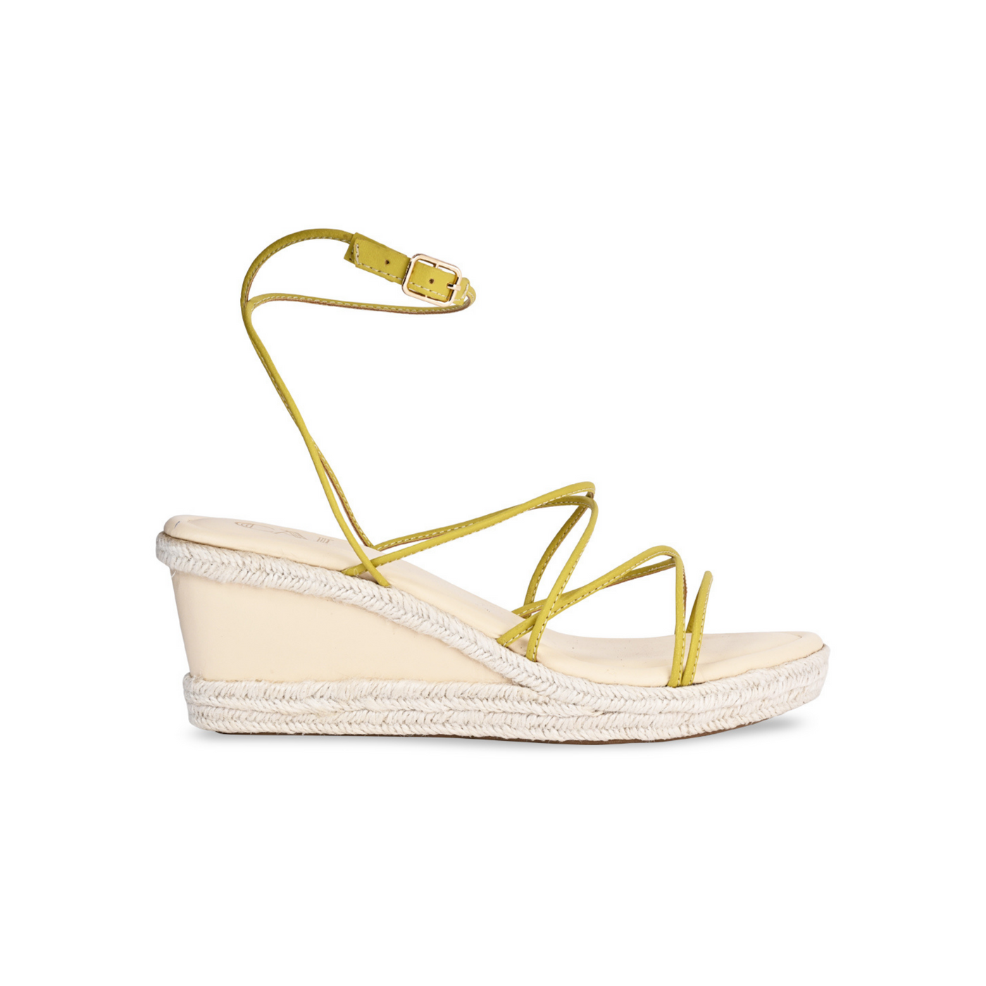 Sandy Toes Strap Wedge