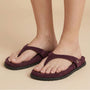 Tuscany Wine Thong Slide