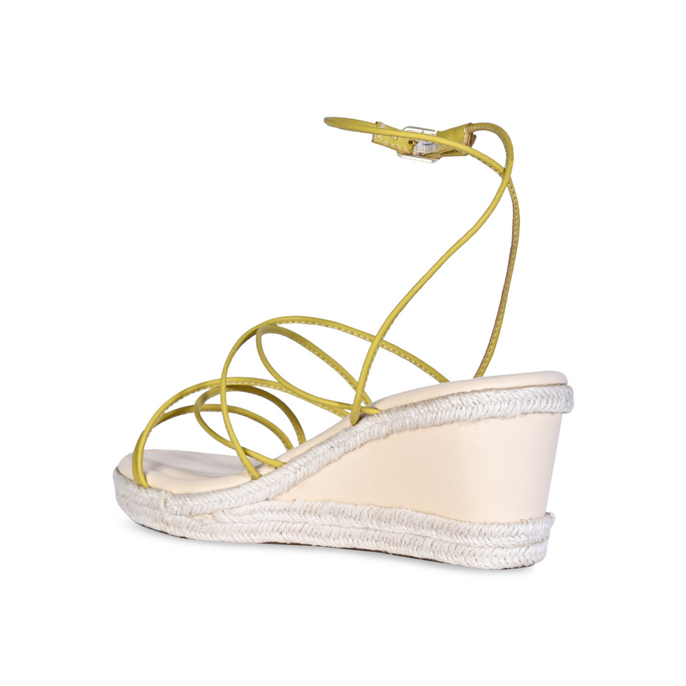 Sandy Toes Strap Wedge