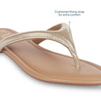 Crest Gold Flats