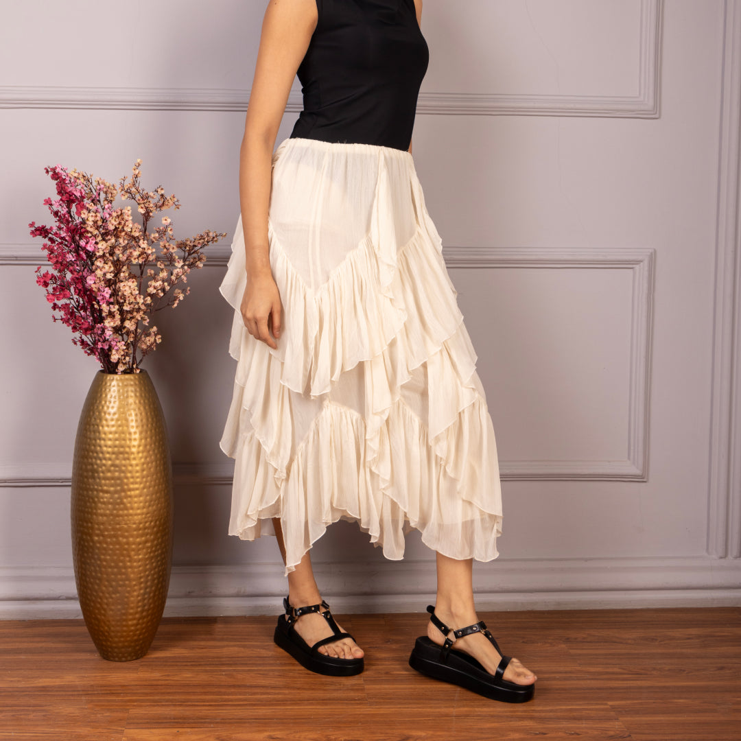 Ring Strap Black Platform