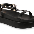 Ring Strap Black Platform
