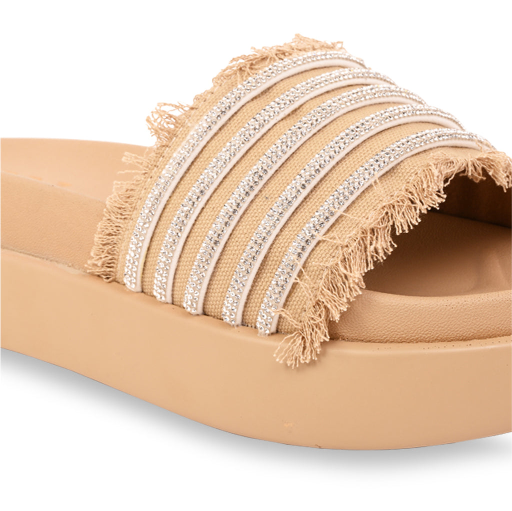 Diamond Laced Canvas Platform