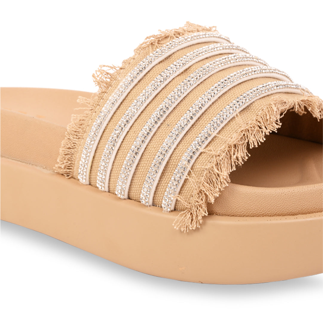 Diamond Laced Canvas Platform