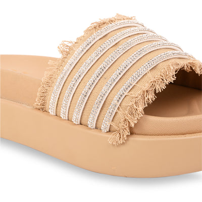 Diamond Laced Canvas Platform