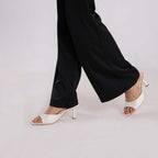 Timeless White Heels