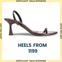 The Essence Cocoa Heels