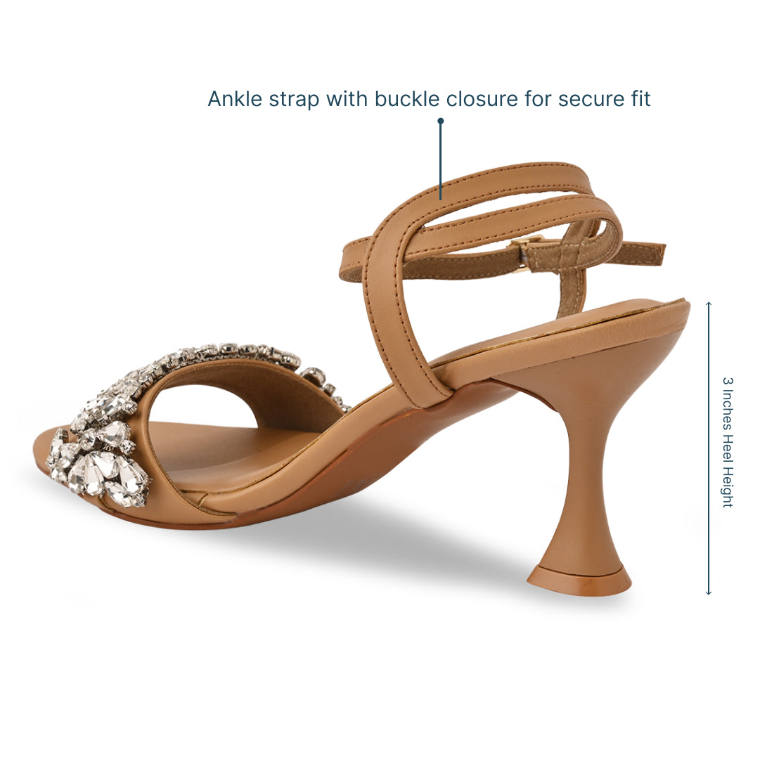 Golden Hour Glam Heel