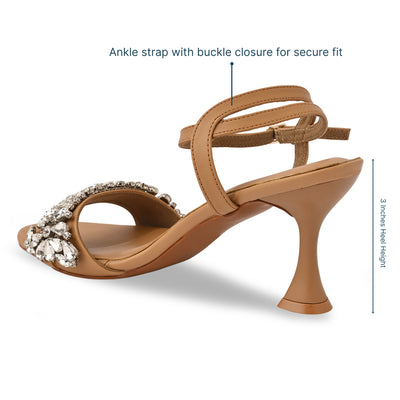 Golden Hour Glam Heel