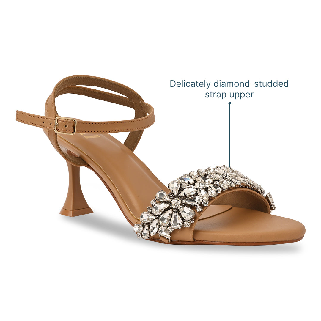 Golden Hour Glam Heel