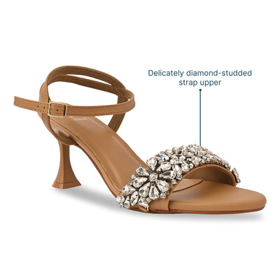 Golden Hour Glam Heel