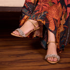 Golden Hour Glam Heel