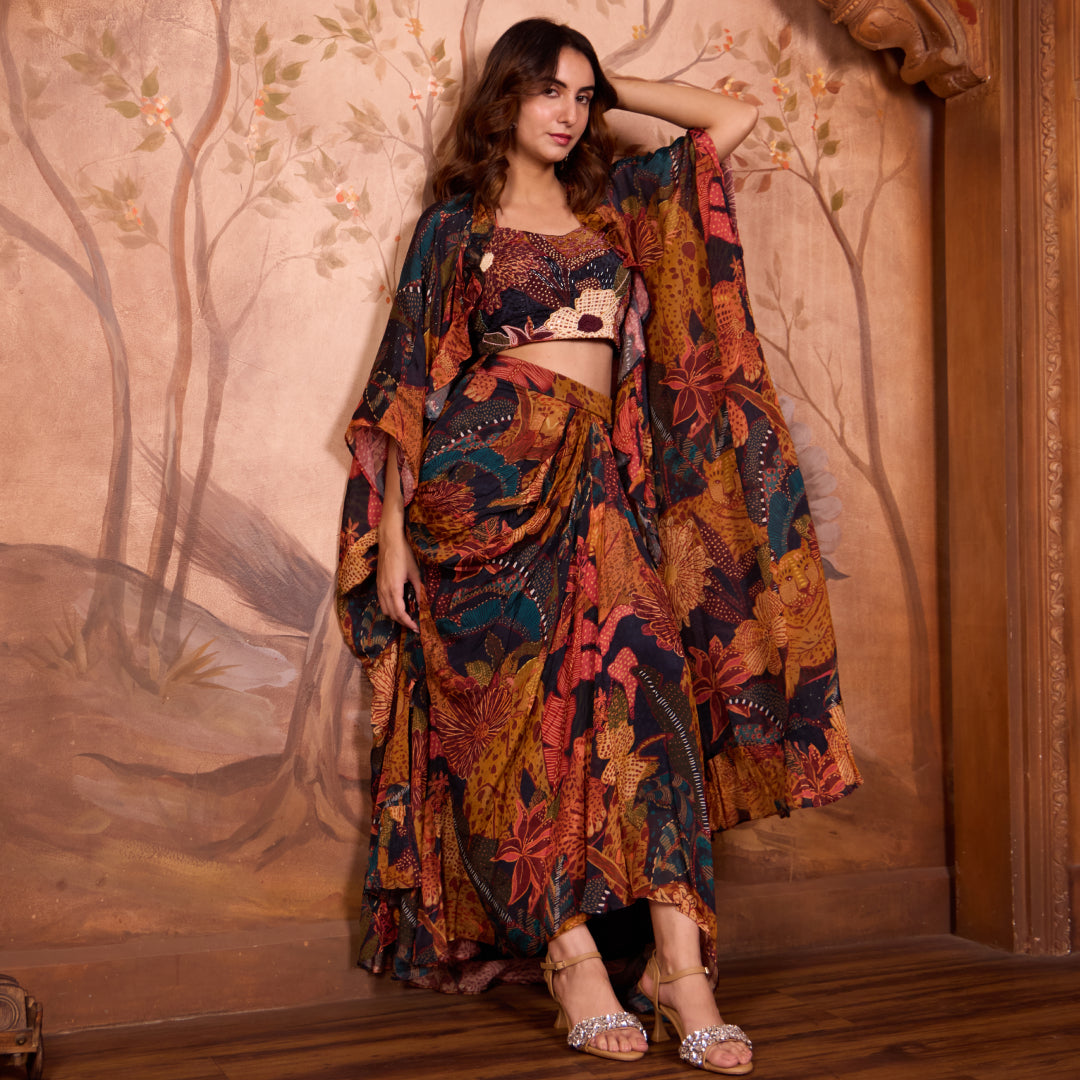 Golden Hour Glam Heel