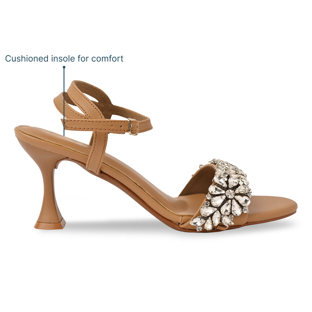 Golden Hour Glam Heel