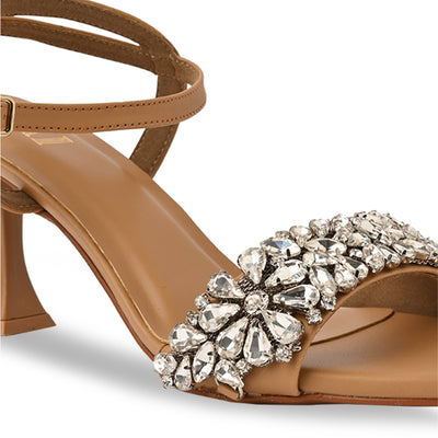 Golden Hour Glam Heel