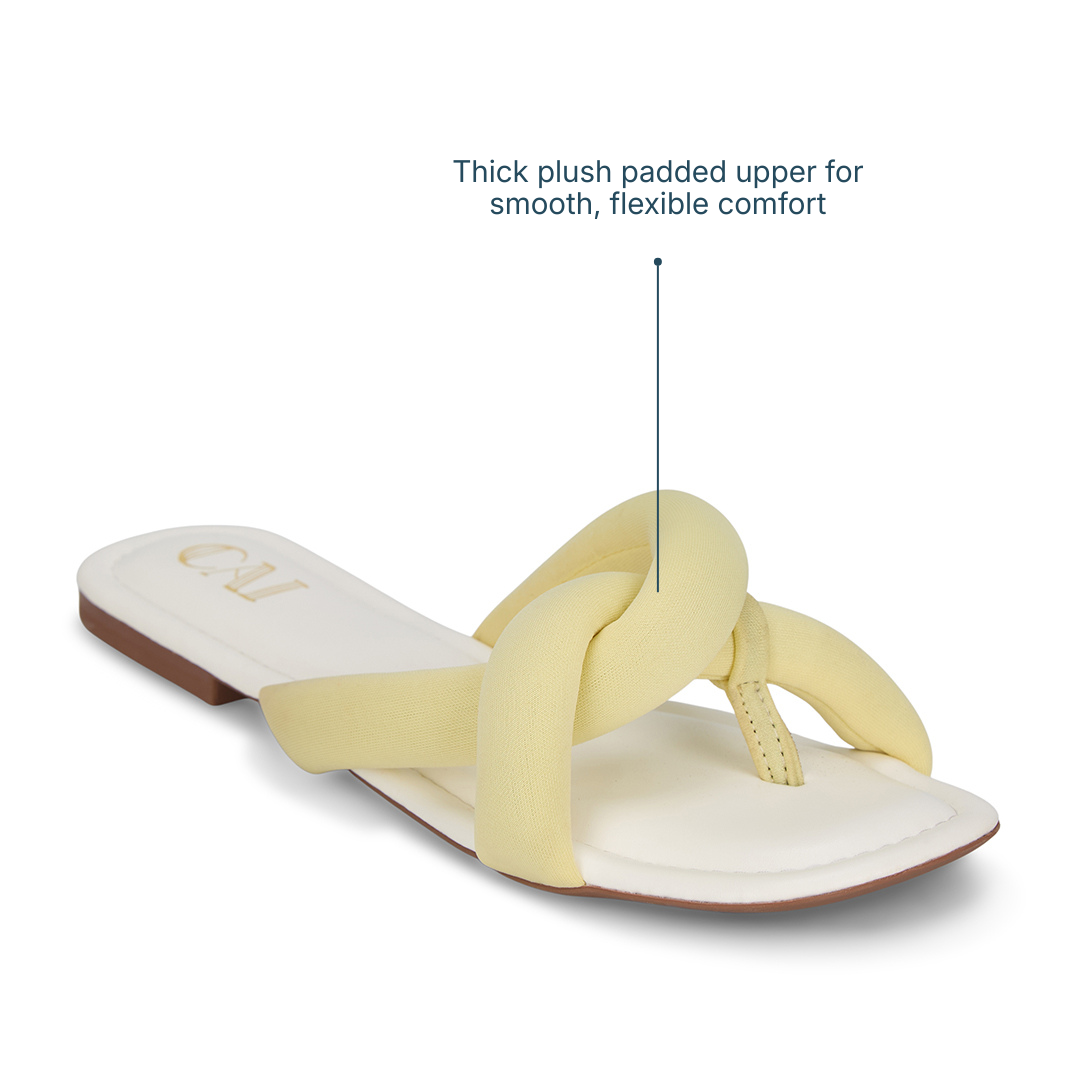 CloudKnot Yellow Flats