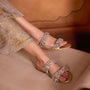 Golden Hour Glam Flats