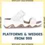 Waveform Strap Tan Platform