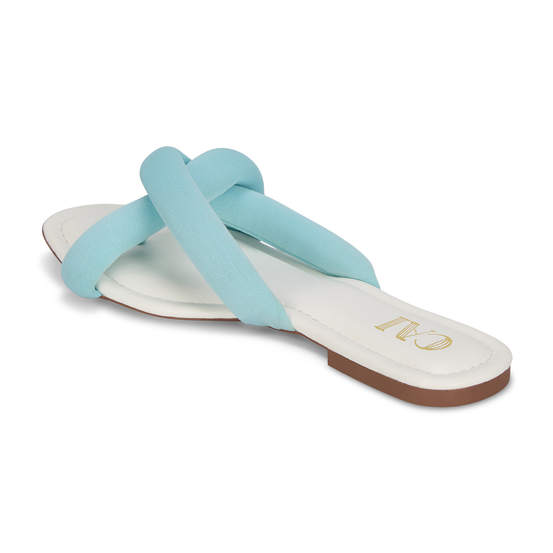 CloudKnot Blue Flats