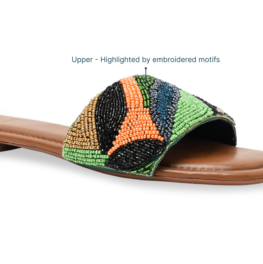 Rainforest Tan Flat