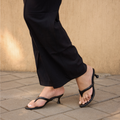 Crest Black Heels