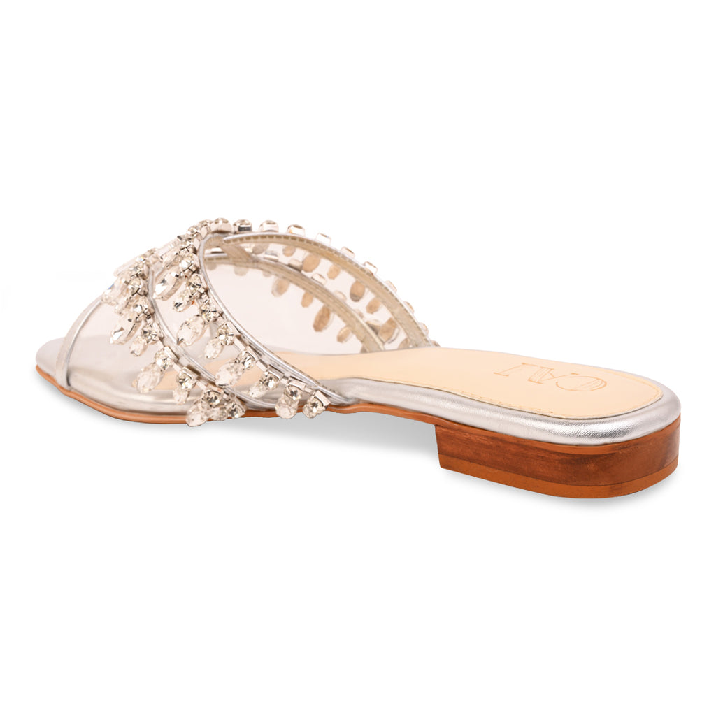 Multi Cascade Silver Flats