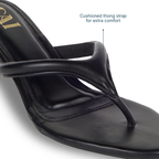 Crest Black Heels