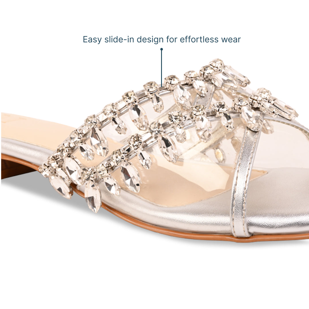 Multi Cascade Silver Flats