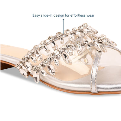 Multi Cascade Silver Flats