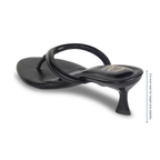 Crest Black Heels