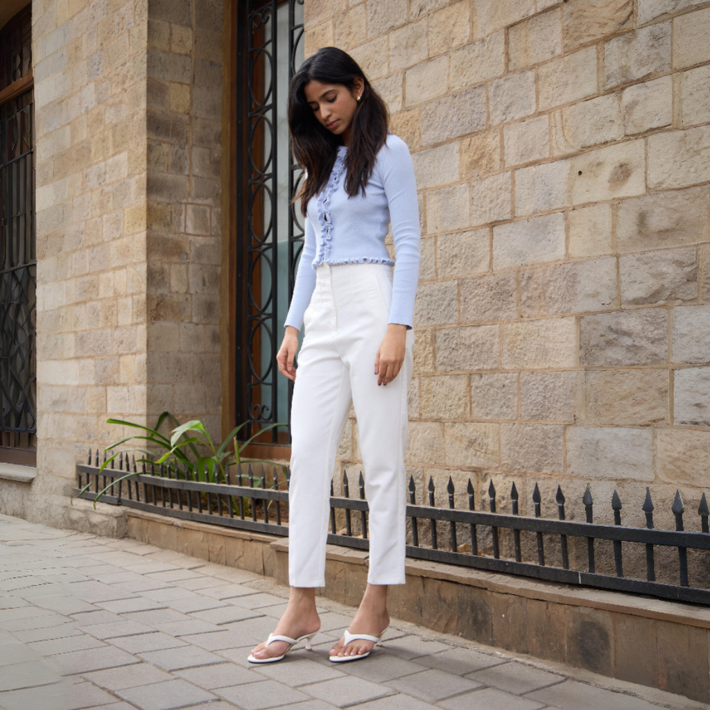 Crest White Heels