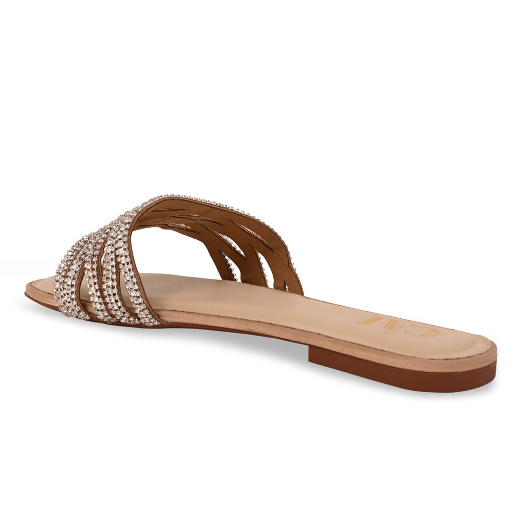 Wavy Shimmer Flat