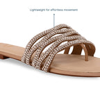 Wavy Shimmer Flat