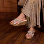 Intertwine Jewel Wedge